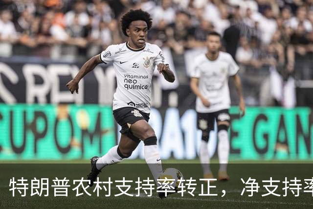 特朗普农村支持率转正，净支持率正1个百分点，6成选民仍反对